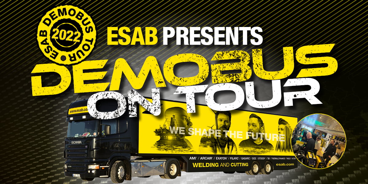 Welcome to the ESAB Demobus